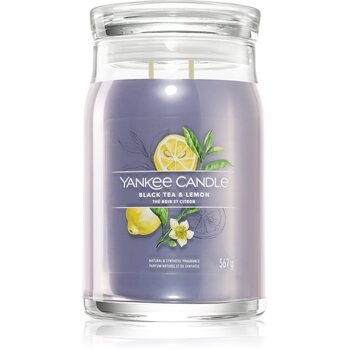 Black Tea & Lemon Signature Candle (čierny čaj a citrón) - Vonná sviečka
